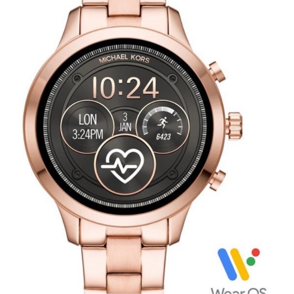 Michael Kors Access Gen 4 Runway Smartwatch Rose Gold